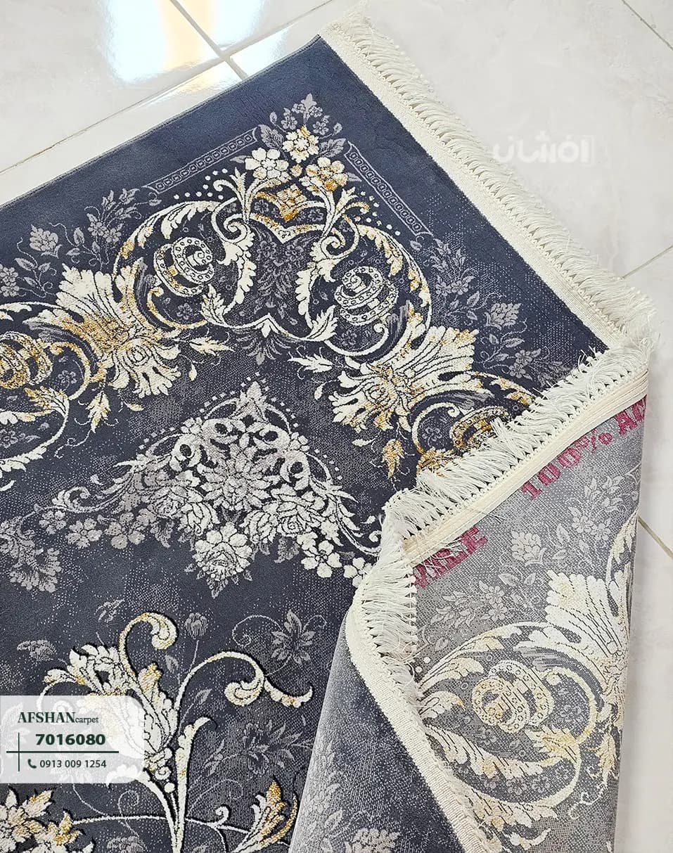 فرش 700 شانه آکرلیک طرح عرشیا کد 7016080 لیا — تصویر ۵