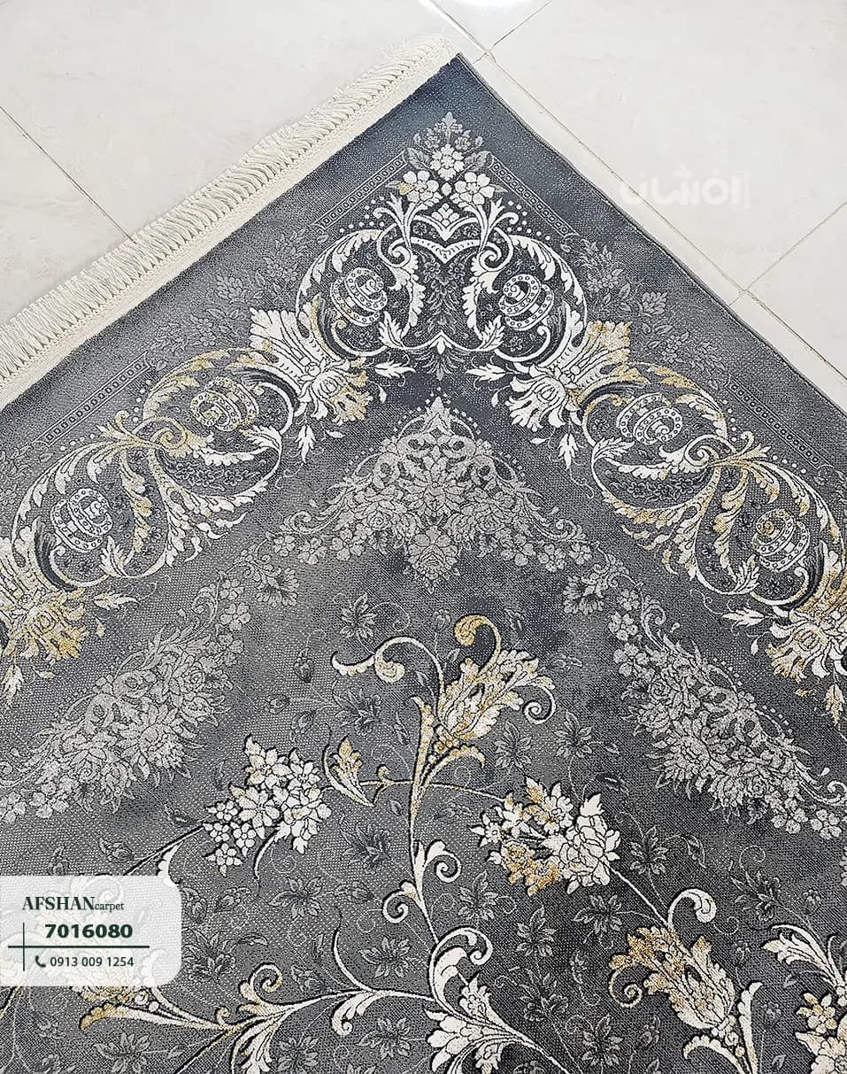 فرش 700 شانه آکرلیک طرح عرشیا کد 7016080 لیا — تصویر ۶