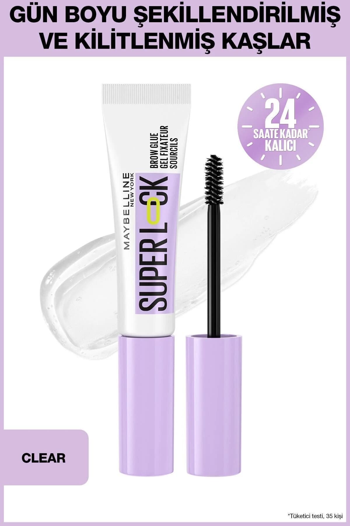 ژل ابرو فوق قوی سوپر لوک میبلین مدل Maybelline New York Super Lock — تصویر ۱۲