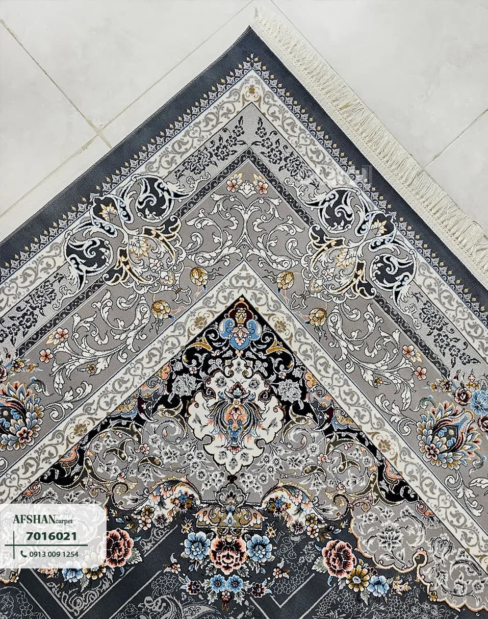 فرش 700 شانه آکرلیک طرح رومیسا کد 7016021 لیا — تصویر ۸