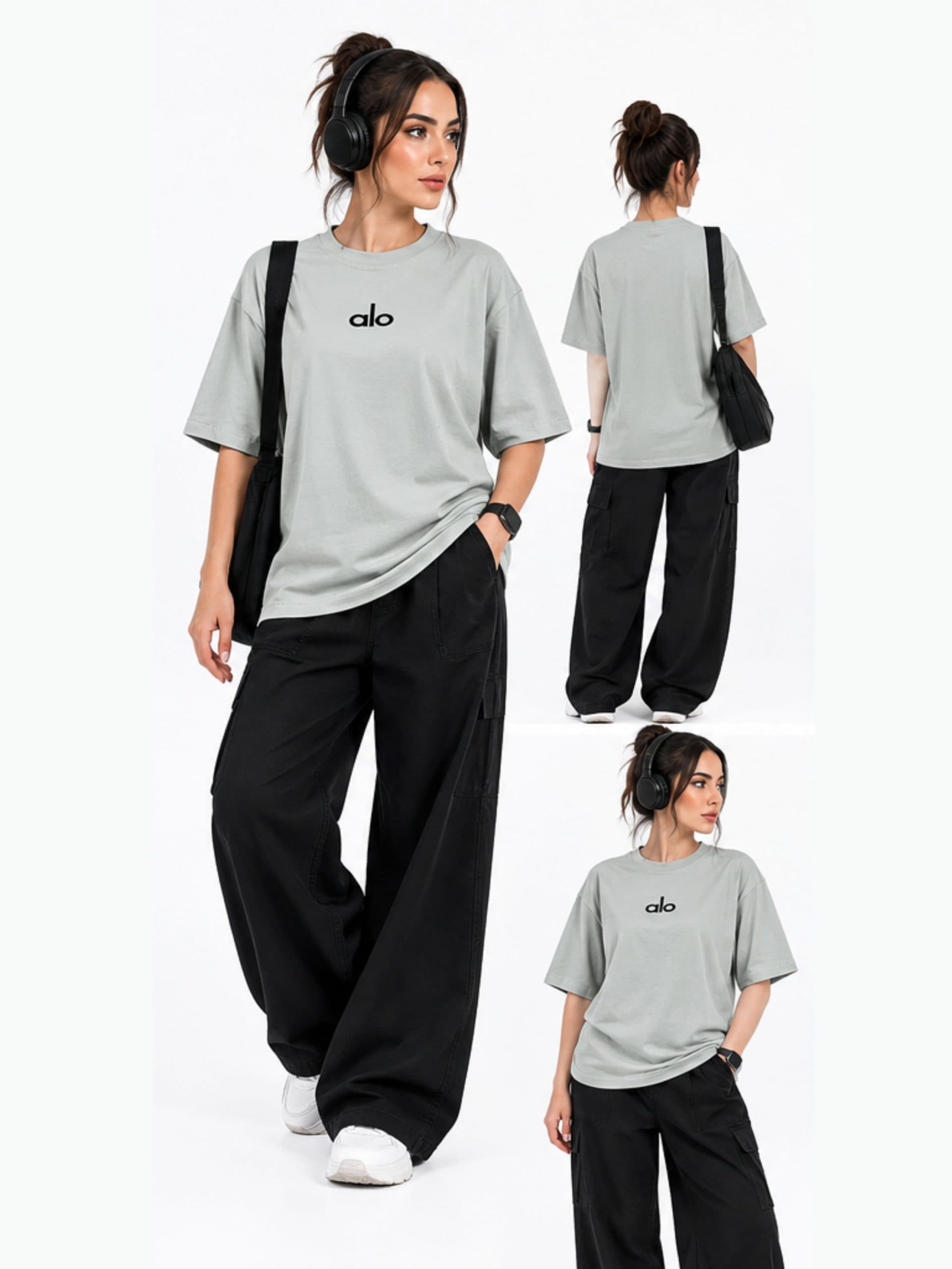 تیشرت زنانه alo — تصویر ۵
