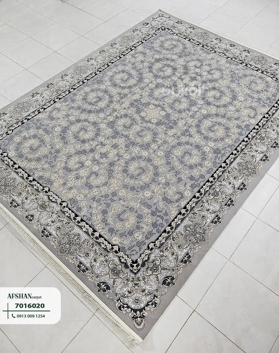 فرش 700 شانه آکرلیک طرح رستا کد 7016020 لیا