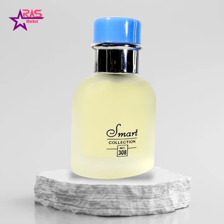 عطر اسمارت کالکشن شماره 308 مدل Dolce and Gabbana Light Blue Pour Homme مردانه 25 میلی لیتر — تصویر ۳