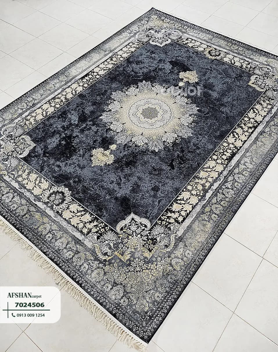 فرش 700 شانه آکرلیک طرح گلاره کد 7024506 آرزو — تصویر ۹