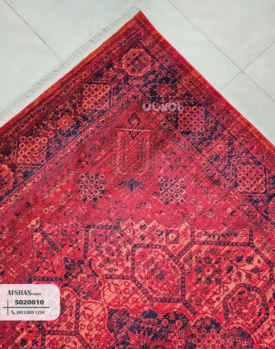 فرش وینتیج کد 5020010 بلوچ — تصویر ۷