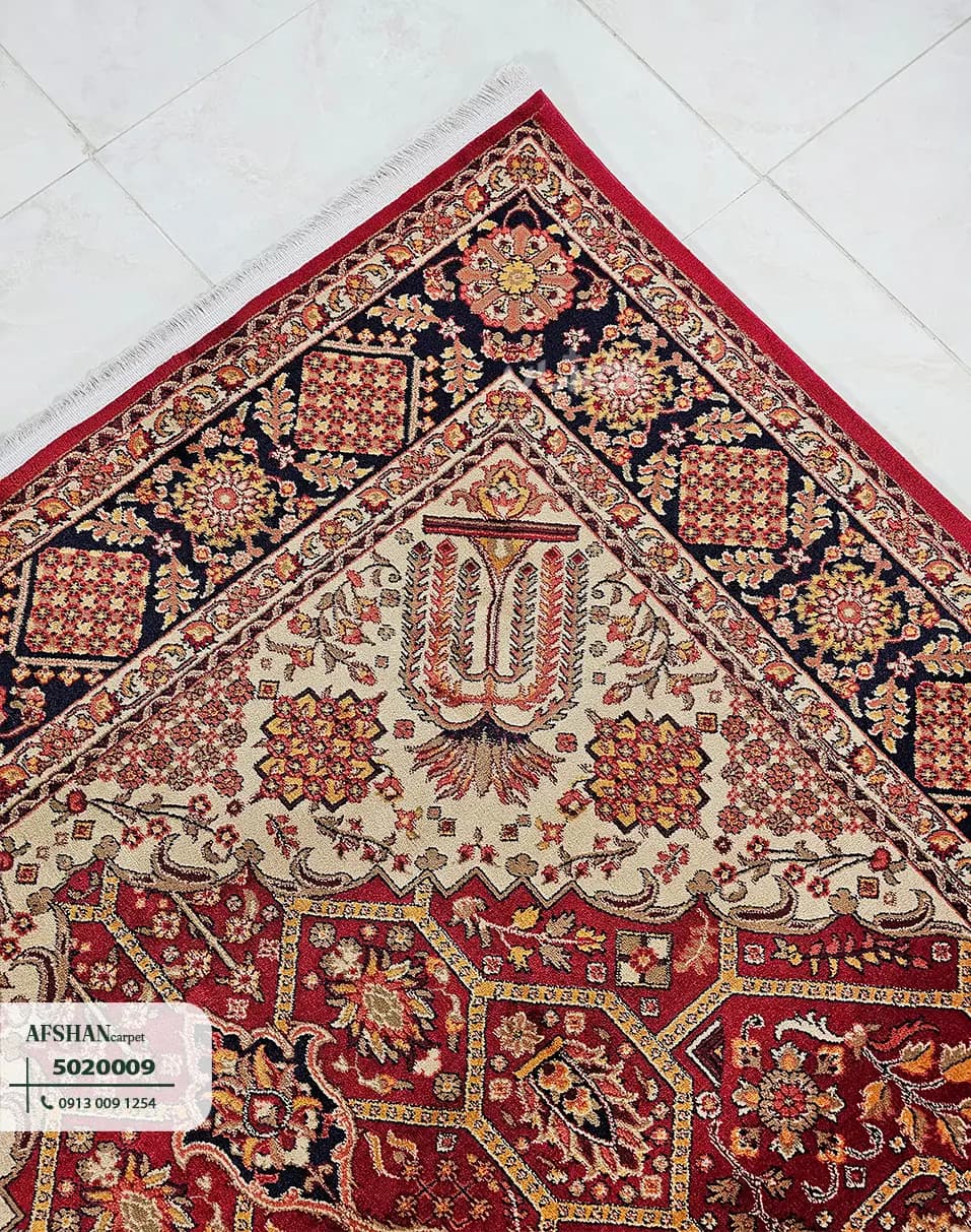 فرش وینتیج کد 5020009 بلوچ — تصویر ۸