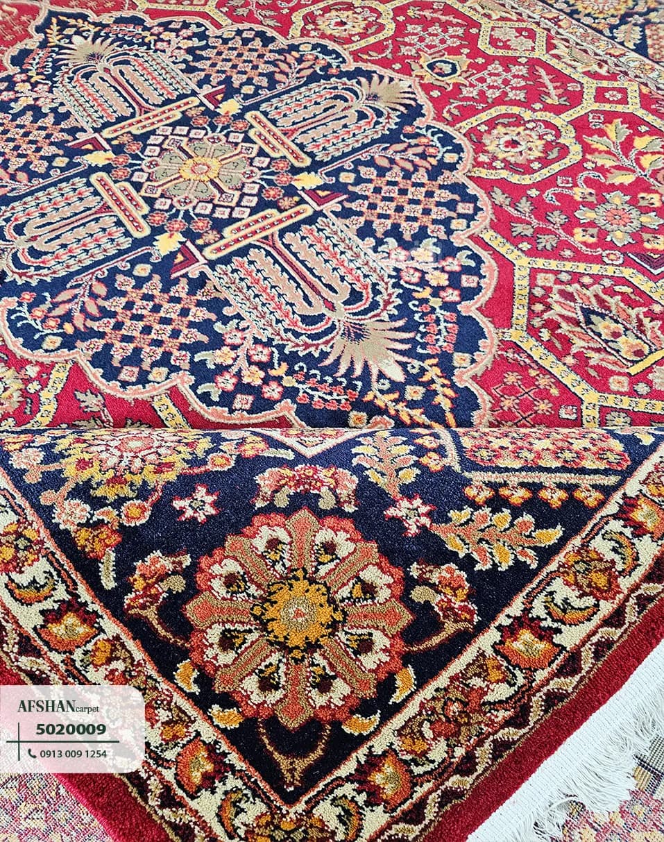 فرش وینتیج کد 5020009 بلوچ — تصویر ۵