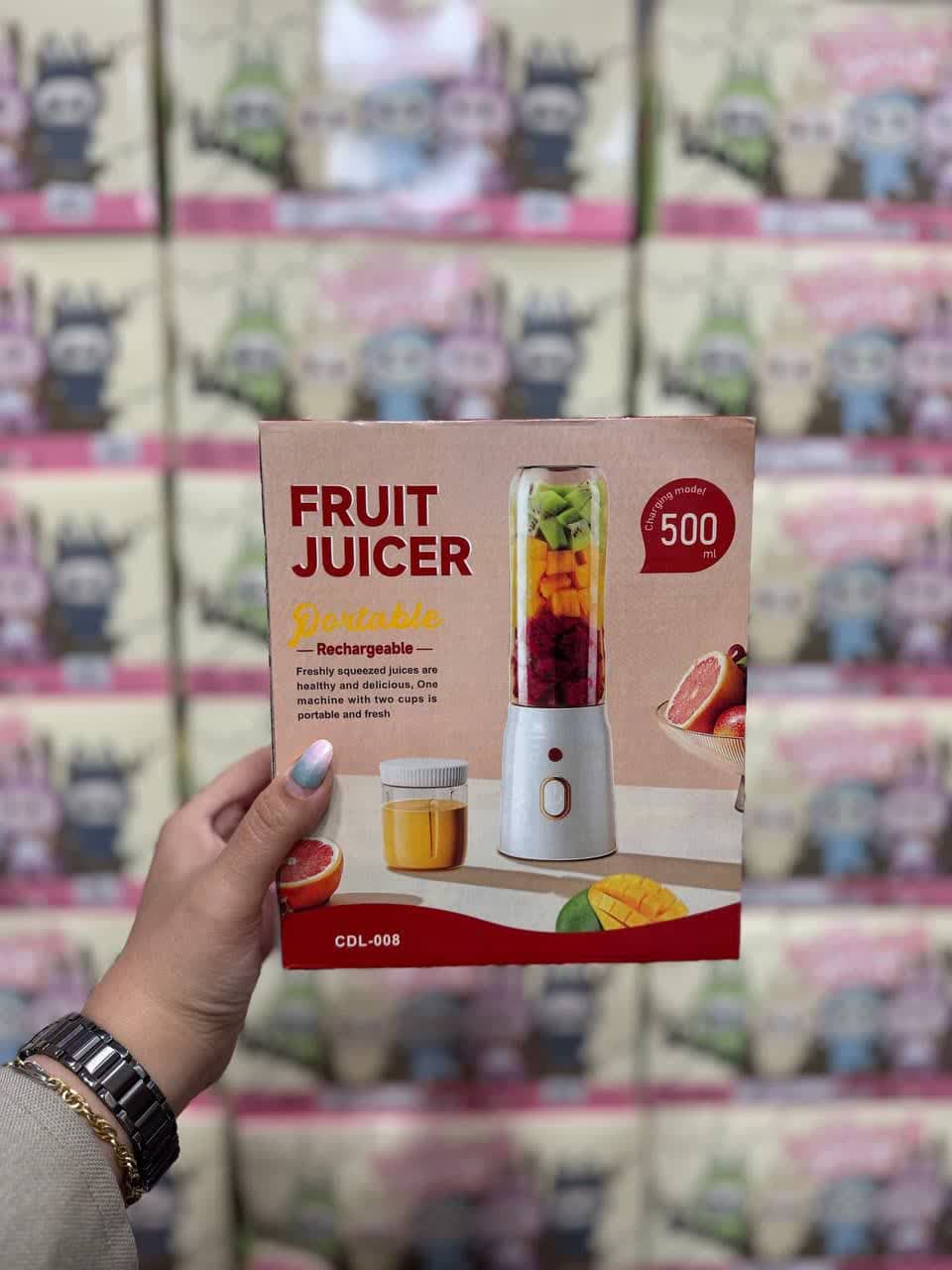 مخلوط کن و نوشیدنی ساز مدل FRUIT JUICER CDL-008 درجه یک وارداتی