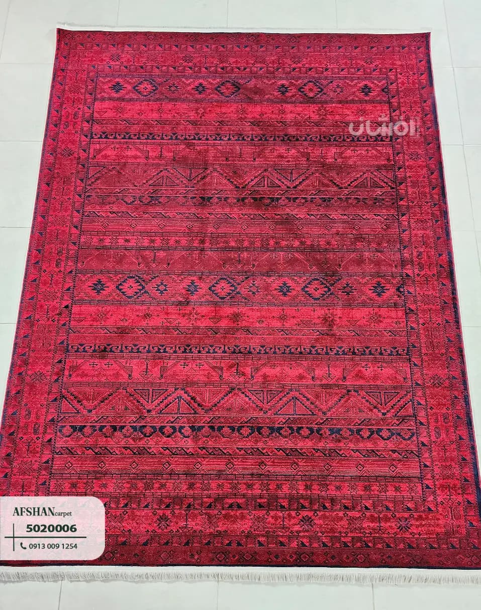 فرش وینتیج کد 5020006 بلوچ — تصویر ۲