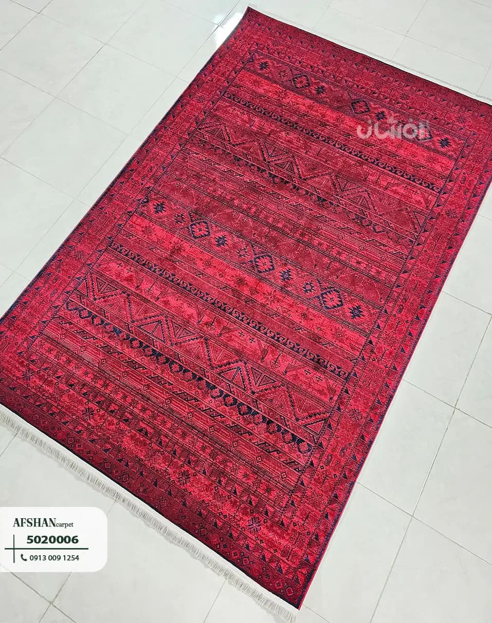 فرش وینتیج کد 5020006 بلوچ