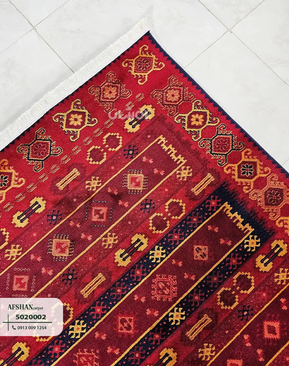 فرش وینتیج کد 5020002 بلوچ — تصویر ۶