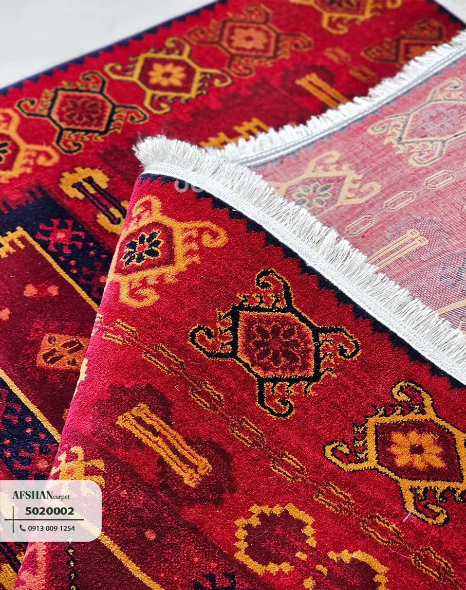 فرش وینتیج کد 5020002 بلوچ — تصویر ۵