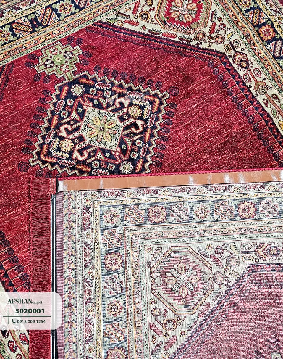 فرش وینتیج کد 5020001 بلوچ — تصویر ۵