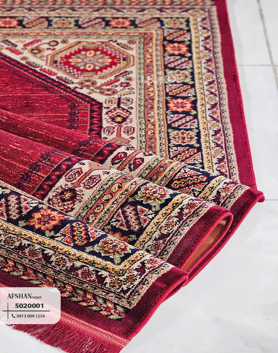 فرش وینتیج کد 5020001 بلوچ — تصویر ۶
