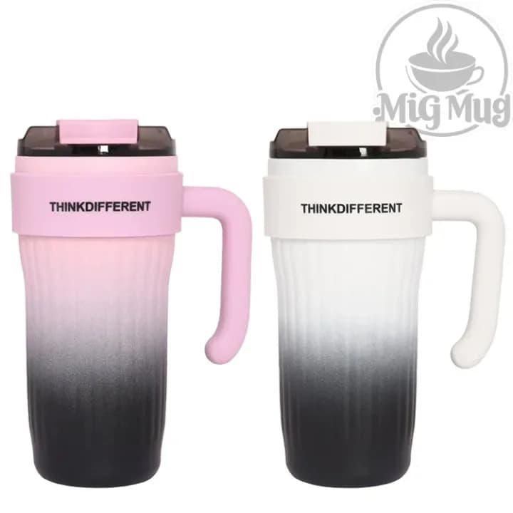 تراول ماگ و لیوان اسموتی THINK DIFFERENT اصل