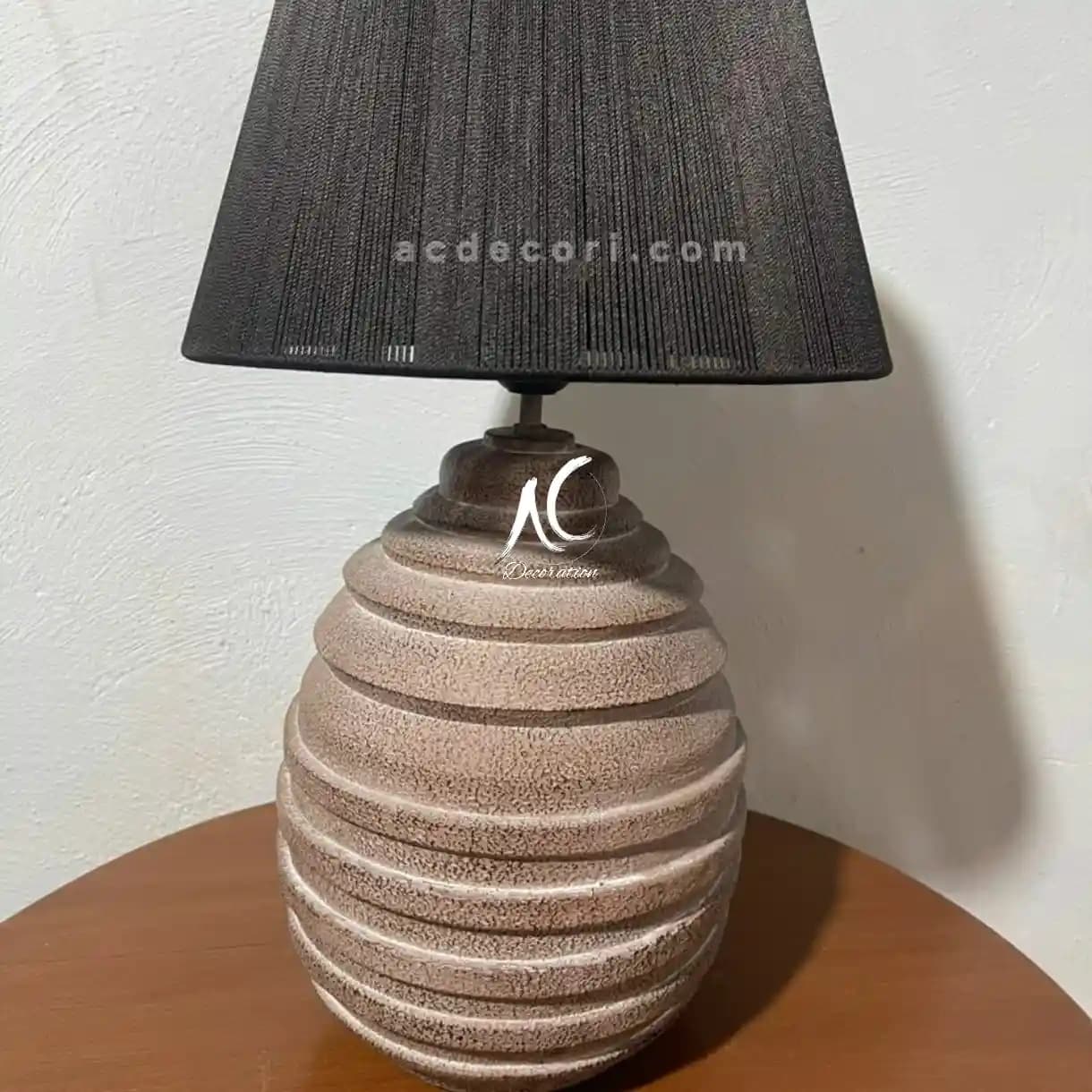 آباژور دکوری رومیزی مدرن — تصویر ۲
