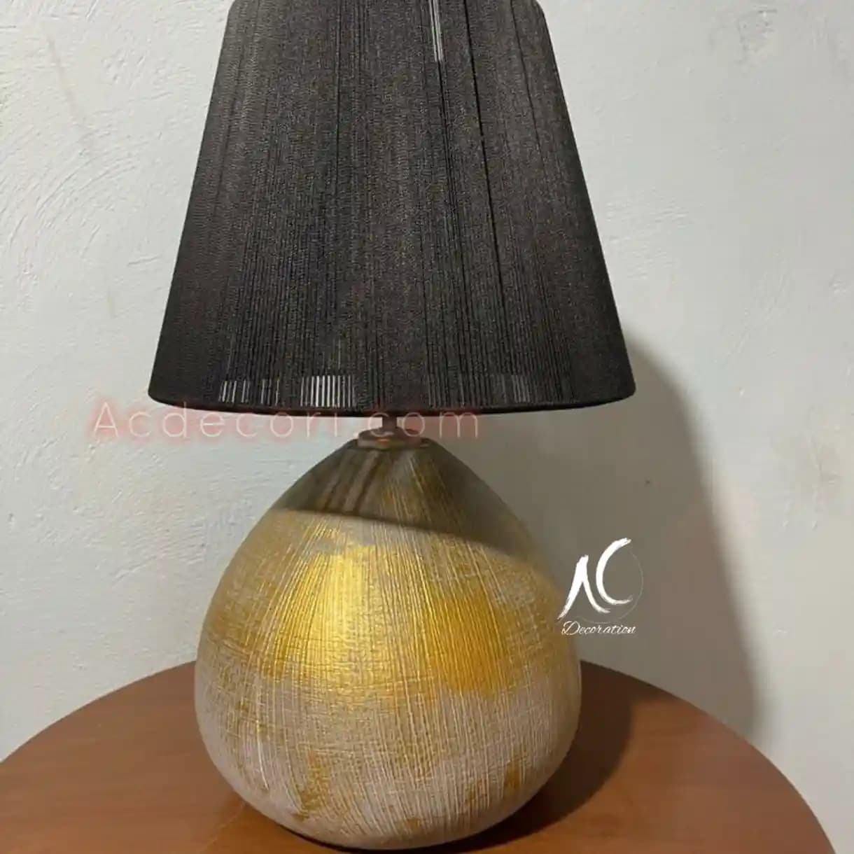 آباژور دکوری رومیزی مدرن — تصویر ۳