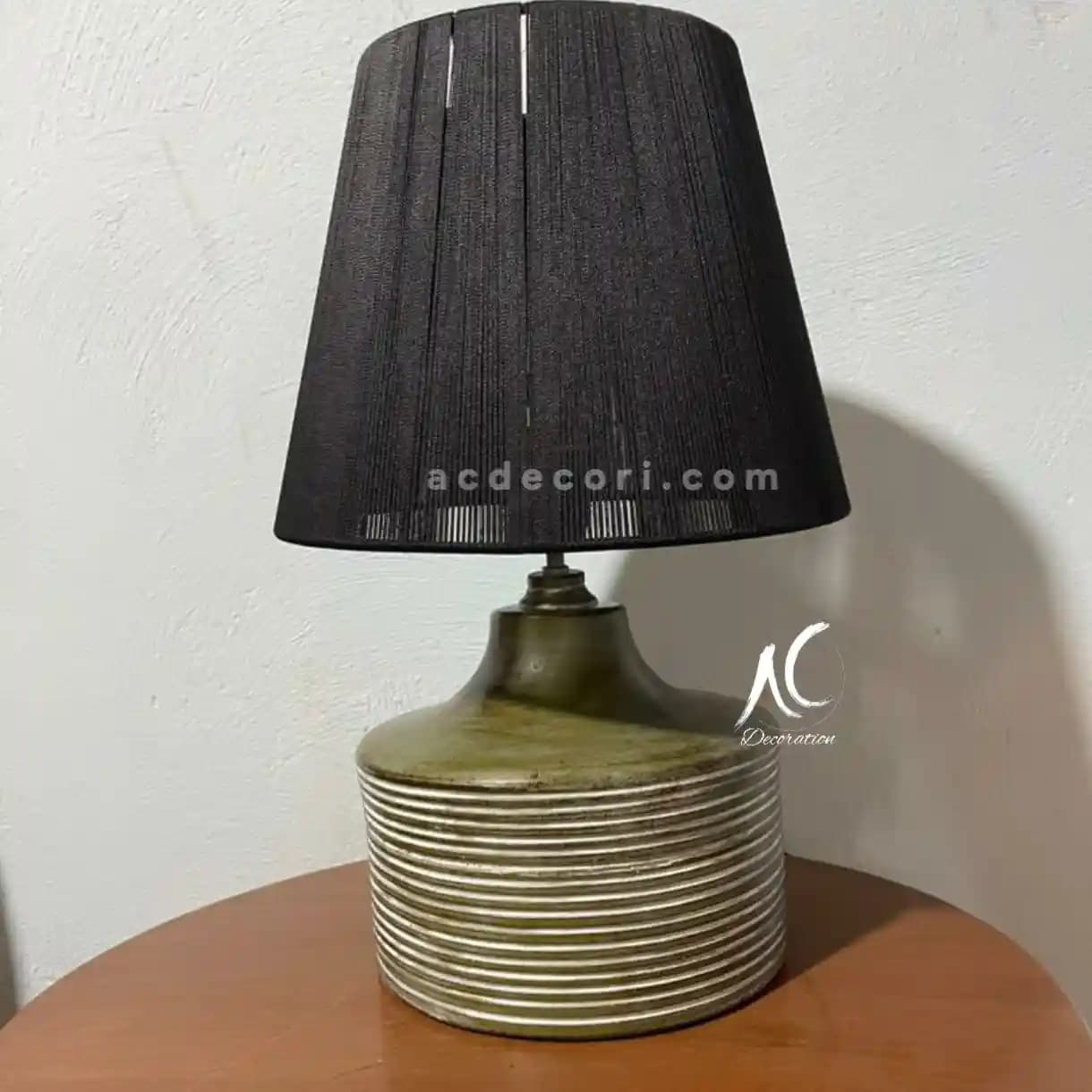 آباژور دکوری رومیزی مدرن — تصویر ۴