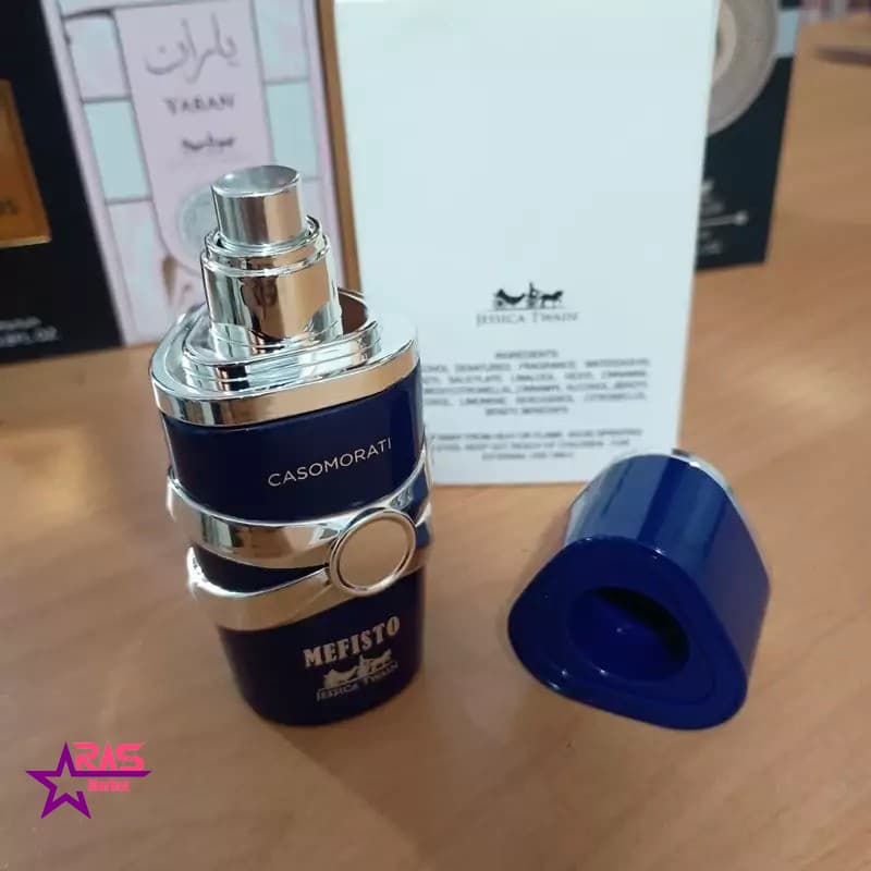 عطر جسیکا تواین مدل Jessica Twain Casomorati Mefisto مردانه 25 میلی لیتر — تصویر ۲