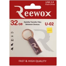 فلش 32 گیگ REEWOX مدل U02 — تصویر ۲
