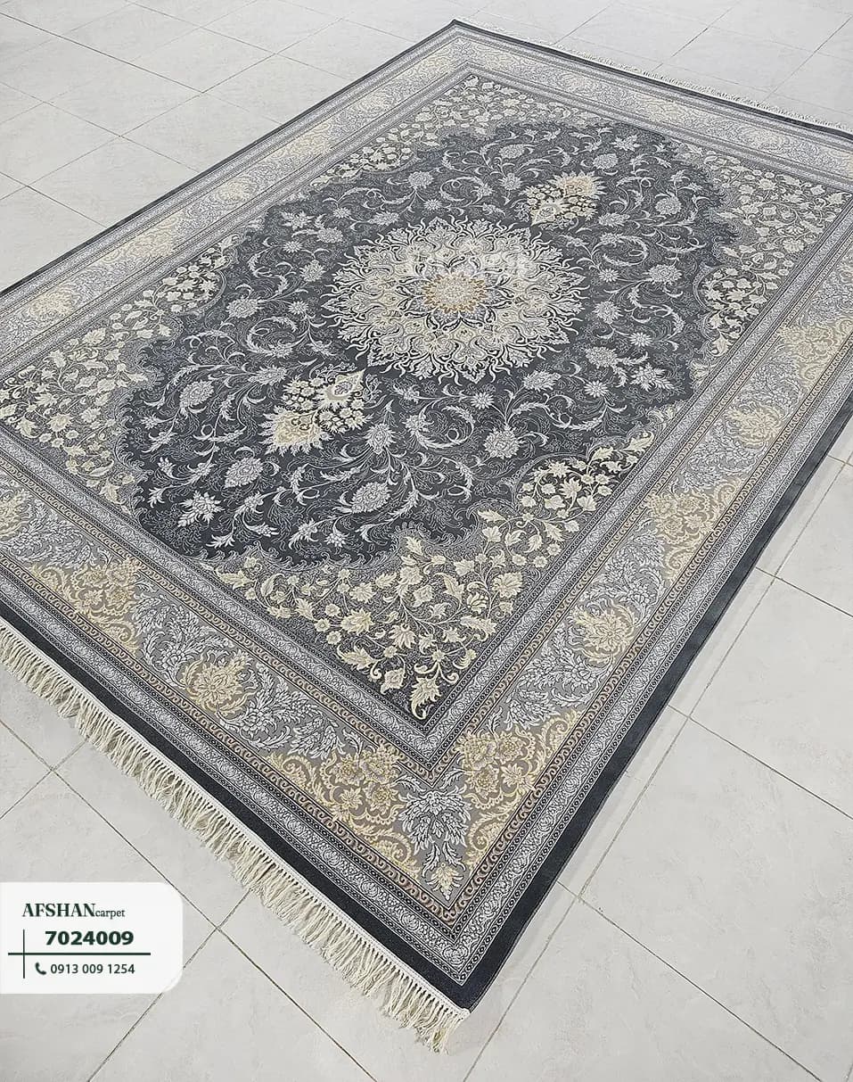 فرش 700 شانه آکرلیک طرح آرش کد 7024008 آرزو — تصویر ۸