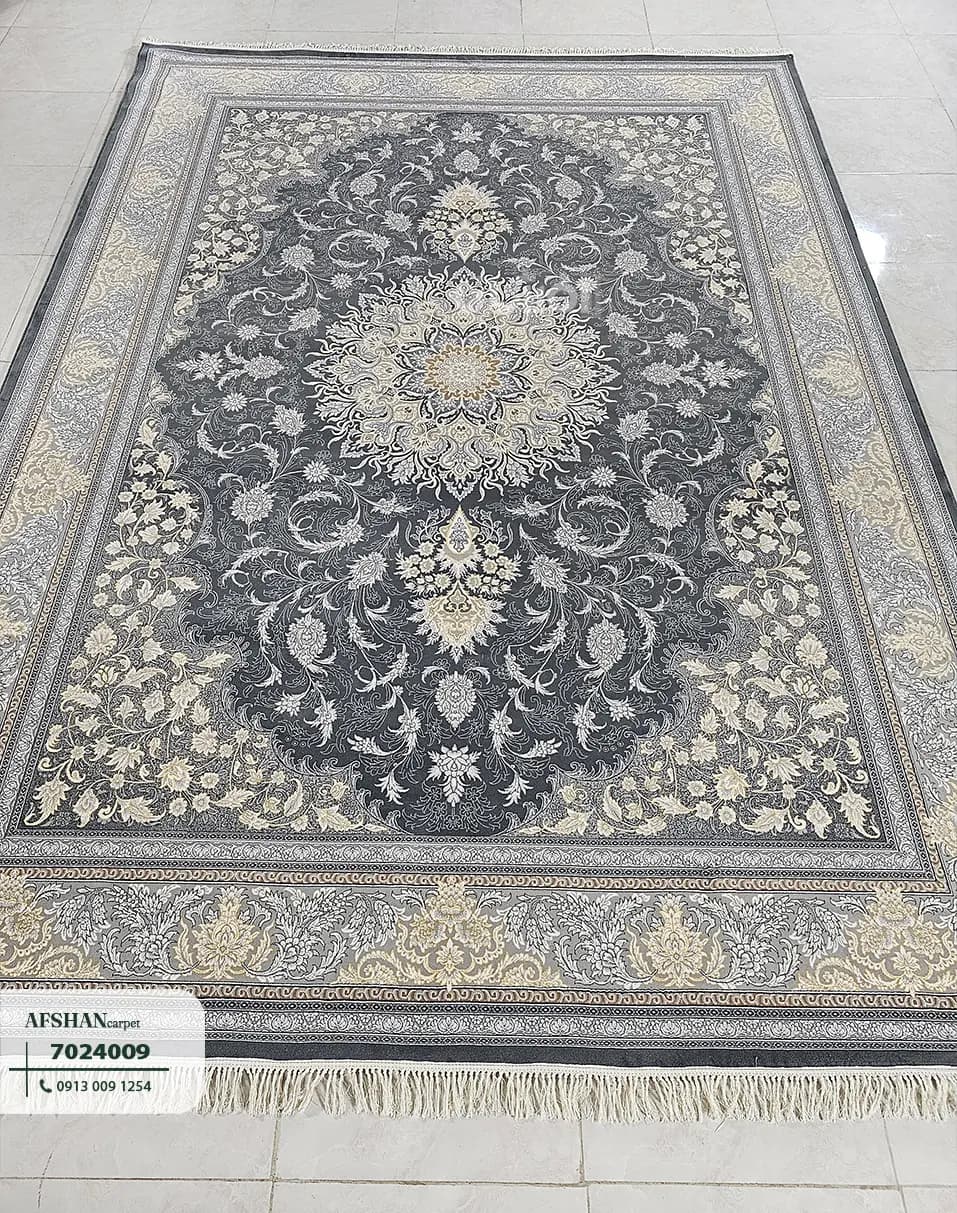 فرش 700 شانه آکرلیک طرح آرش کد 7024008 آرزو — تصویر ۷