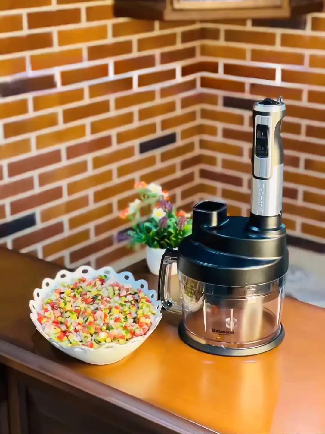 غذاساز و گوشت کوب 20 کاره دلمونتی اصل