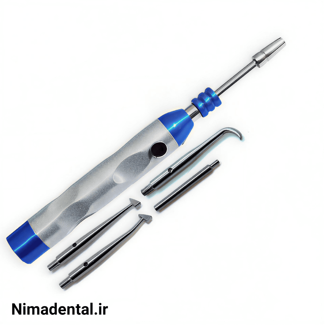 ارچ کراون اتوماتیک دکمه ای دندانپزشکی
