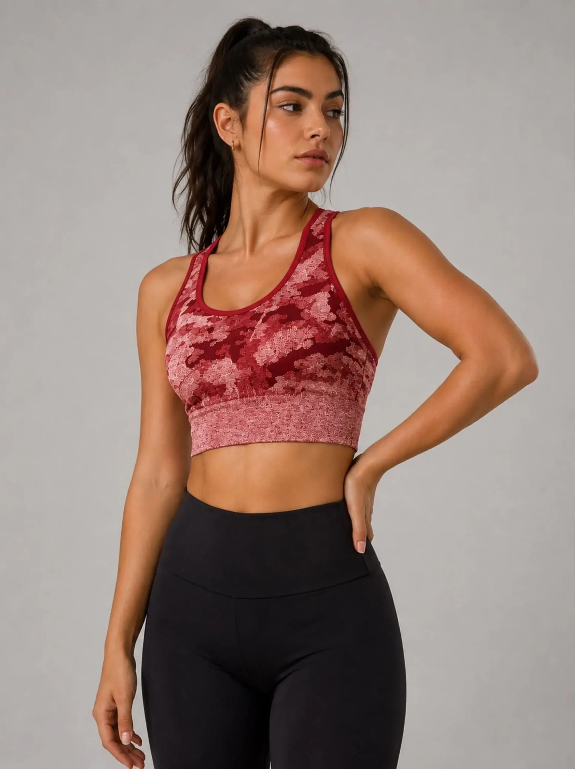 نیم تنه GymShark — تصویر ۴