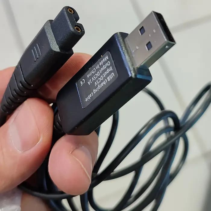 کابل تبدیل USB به دوپین ۱ متری — تصویر ۳