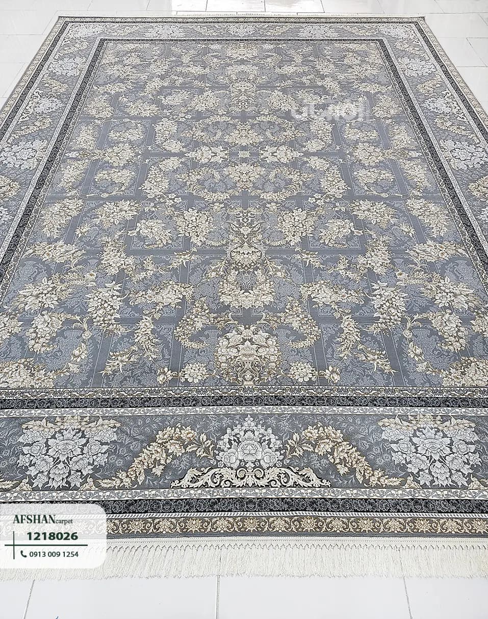 فرش 1200شانه آکرولیک طرح هانا کد 1218026 غزل — تصویر ۱۰