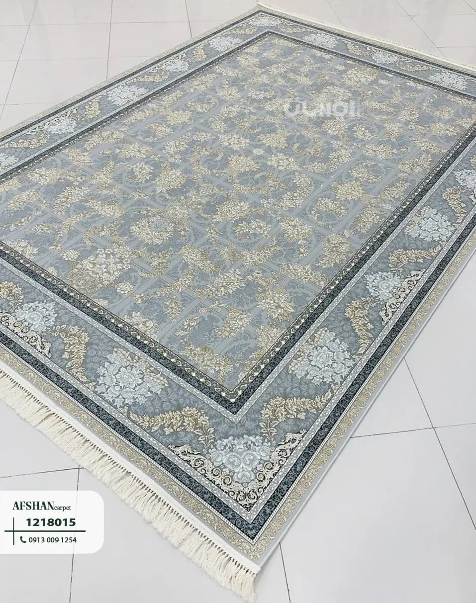 فرش 1200شانه آکرولیک طرح هانا کد 1218026 غزل — تصویر ۱۲