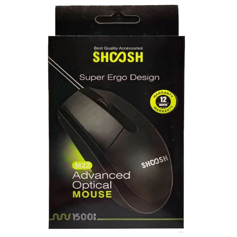 موس سیمی Shoosh M22 با رابط یو اس بی — تصویر ۴