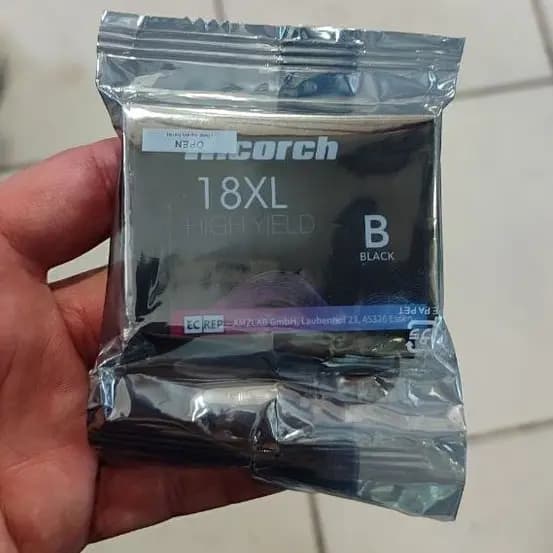 کارتریج جوهر مشکی چاپگر، مدل 18XL — تصویر ۴