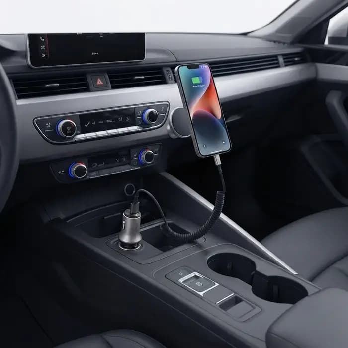 کابل فنری تبدیل USB به لایتنینگ GEMBIRD — تصویر ۳