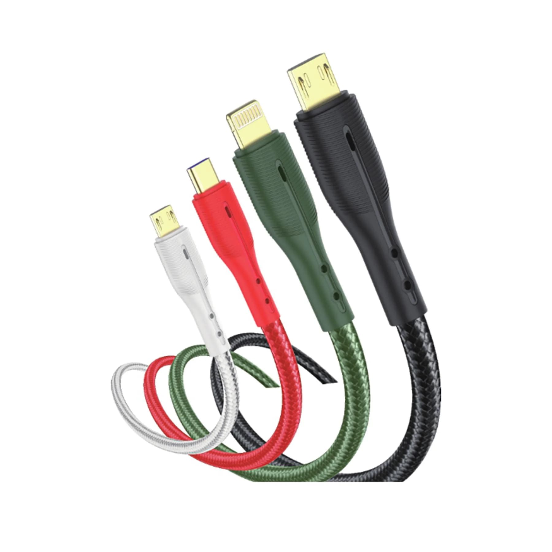 کابل تبدیل USB به Micro هیسکا مدل LX-832 طول 1 متر — تصویر ۳