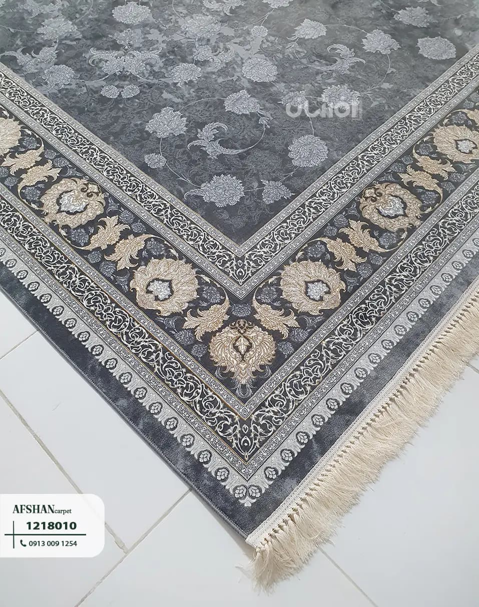فرش 1200شانه آکرلیک طرح قصر کد 1218010 غزل — تصویر ۱۱