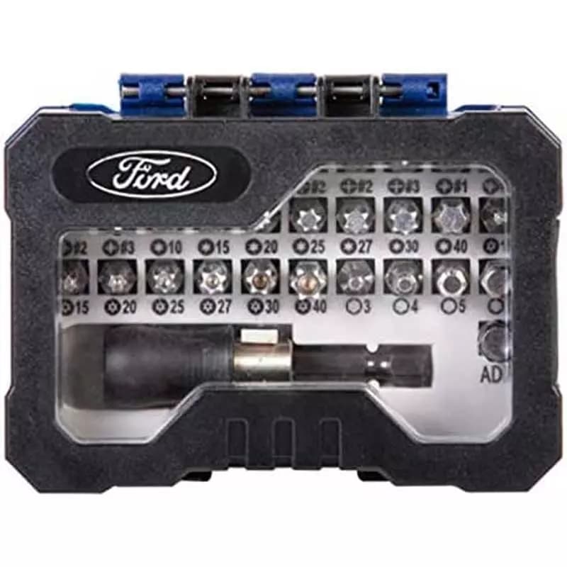 ست نوک پیچ گوشتی و بیت صنعتی فورد مدل FPTA-01-0041