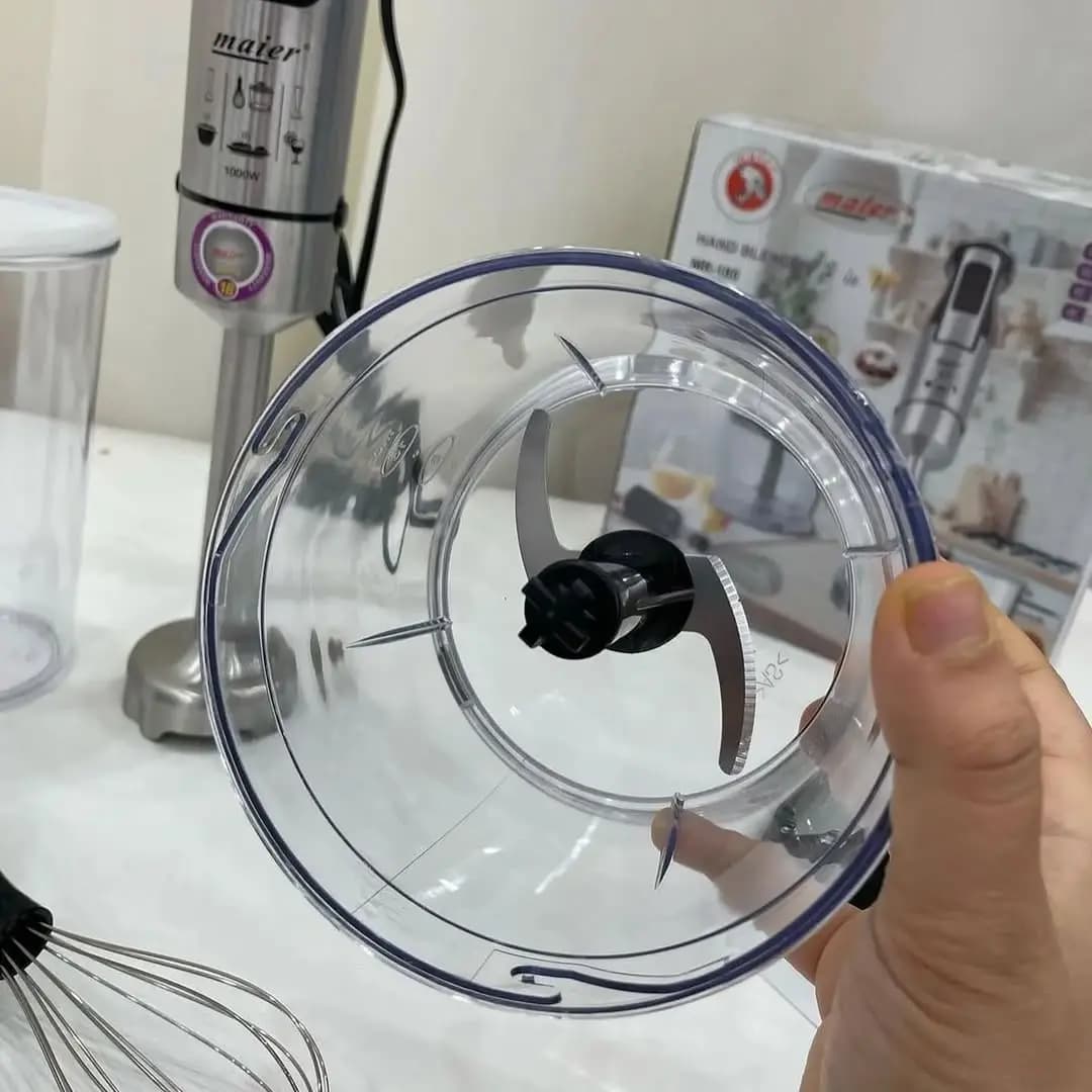 گوشت کوب 4 کاره مایر آلمان اصلی — تصویر ۹