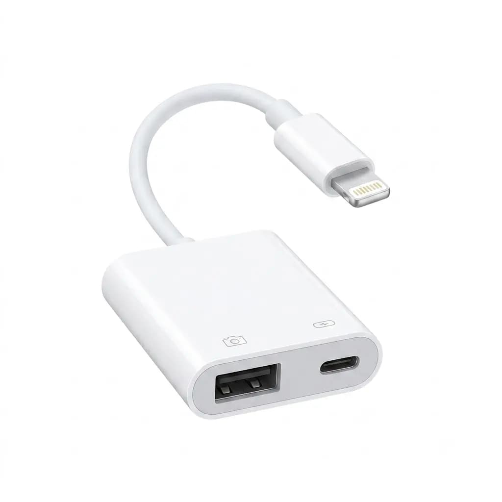 تبدیل لایتنینگ به USB و Type C