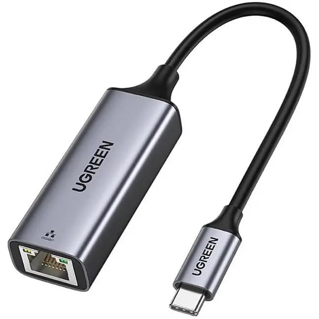 تبدیل USB-C 3.1 GEN1 به Ethernet یوگرین مدل CM199 — تصویر ۹