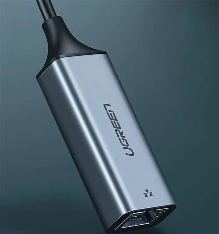 تبدیل USB-C 3.1 GEN1 به Ethernet یوگرین مدل CM199 — تصویر ۳