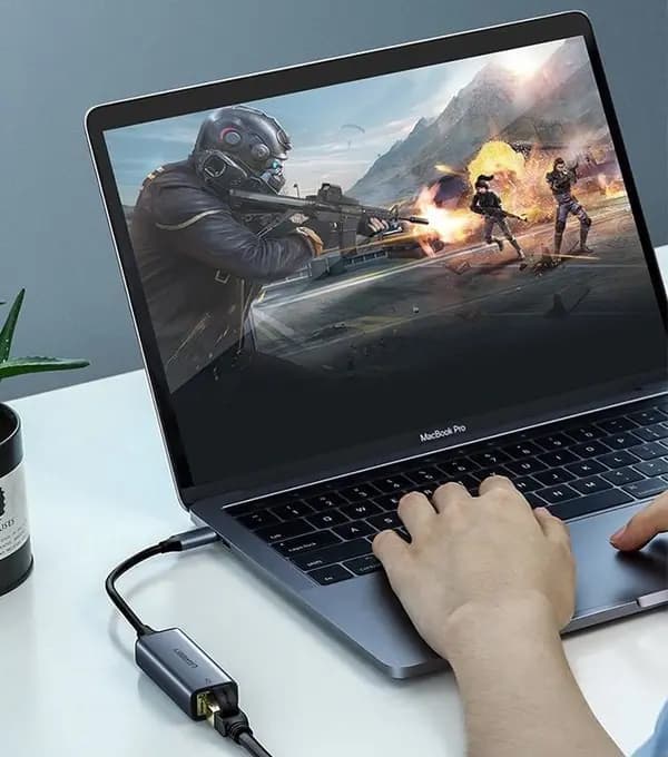 تبدیل USB-C 3.1 GEN1 به Ethernet یوگرین مدل CM199 — تصویر ۷