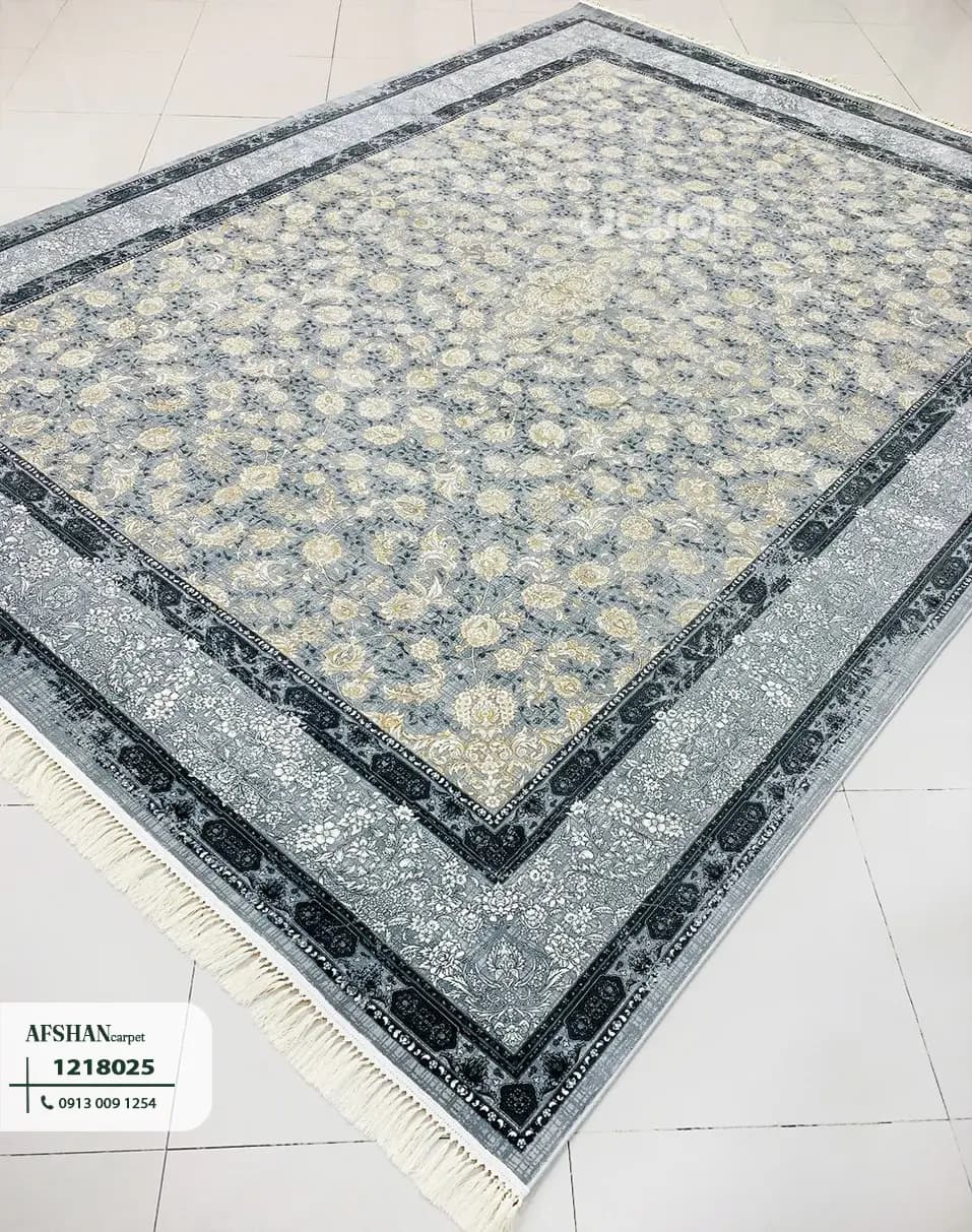فرش 1200شانه آکرولیک طرح سودا کد 1218024 غزل — تصویر ۱۱