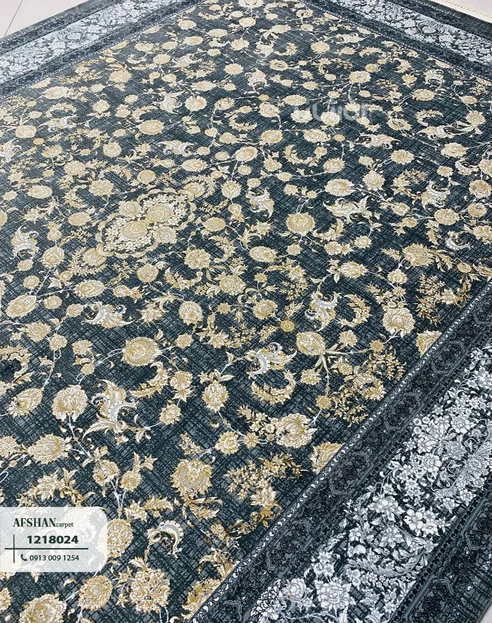 فرش 1200شانه آکرولیک طرح سودا کد 1218024 غزل — تصویر ۱۲