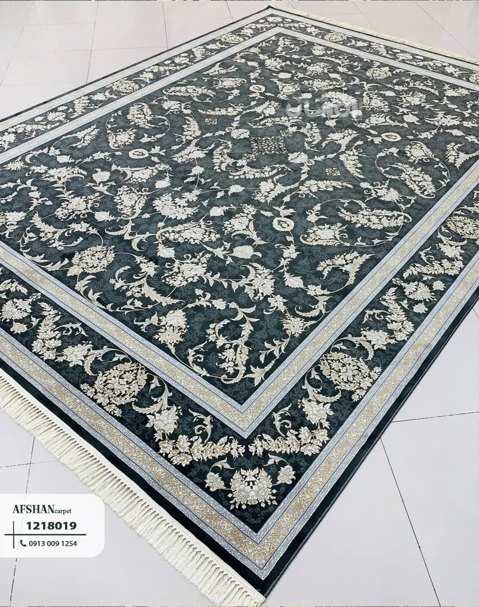 فرش 1200شانه آکرولیک طرح ساحل کد 1218019 غزل — تصویر ۹