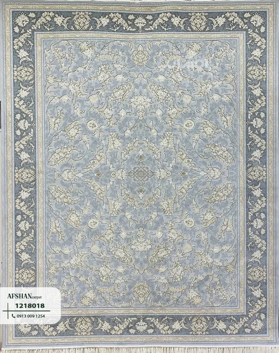 فرش 1200شانه آکرولیک طرح ساحل کد 1218019 غزل — تصویر ۸