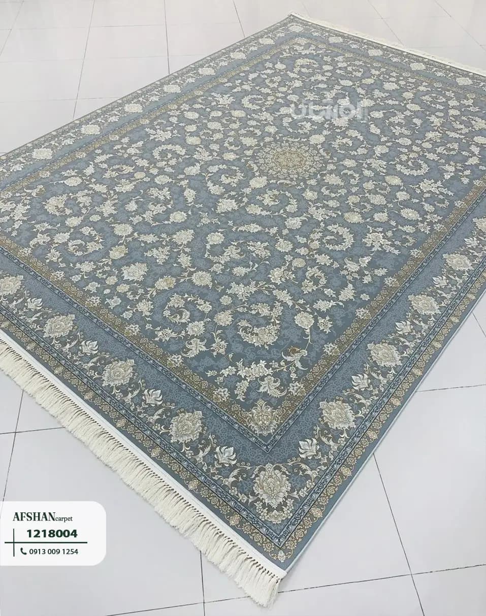 فرش 1200شانه آکرولیک طرح آنیتا کد 1218004 غزل