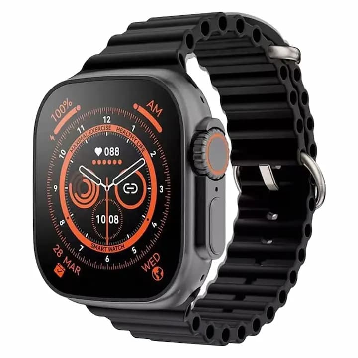 ساعت هوشمند هیسکا مدل HISKA WATCH ULTRA PRO — تصویر ۹