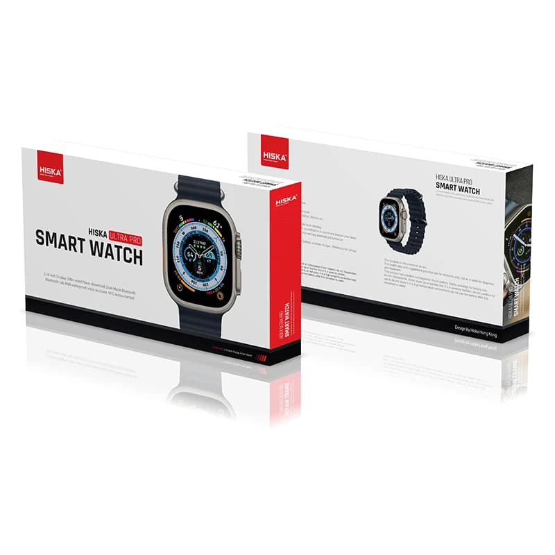 ساعت هوشمند هیسکا مدل HISKA WATCH ULTRA PRO — تصویر ۸